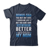 Funny Step Dad Fathers Day Bonus Dad From Daughter Son Wife Shirt & Hoodie | siriusteestore