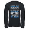 Funny Step Dad Fathers Day Bonus Dad From Daughter Son Wife Shirt & Hoodie | siriusteestore