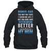 Funny Step Dad Fathers Day Bonus Dad From Daughter Son Wife Shirt & Hoodie | siriusteestore