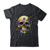 Funny Sugar Skull Mardi Gras Party Men Women Shirt & Tank Top | siriusteestore