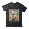 Funny Tarot Card Halloween Season Cowboy Ghost Riding Horse Shirt & Sweatshirt | siriusteestore