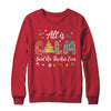 Funny Teacher All Calm Said No Teacher Christmas Pencil Tree Shirt & Sweatshirt | siriusteestore