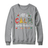 Funny Teacher All Calm Said No Teacher Christmas Pencil Tree Shirt & Sweatshirt | siriusteestore