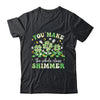 Funny Teacher St Patricks Day Shamrock Lucky Teacher Women Shirt & Hoodie | siriusteestore