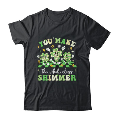 Funny Teacher St Patricks Day Shamrock Lucky Teacher Women Shirt & Hoodie | siriusteestore