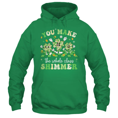 Funny Teacher St Patricks Day Shamrock Lucky Teacher Women Shirt & Hoodie | siriusteestore
