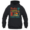 Funny Teacher Summer Recharge Required Last Day School Retro Shirt & Tank Top | siriusteestore