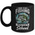 Funny Teen Boys Fishing Forced To Go To School Bass Fish Mug | siriusteestore