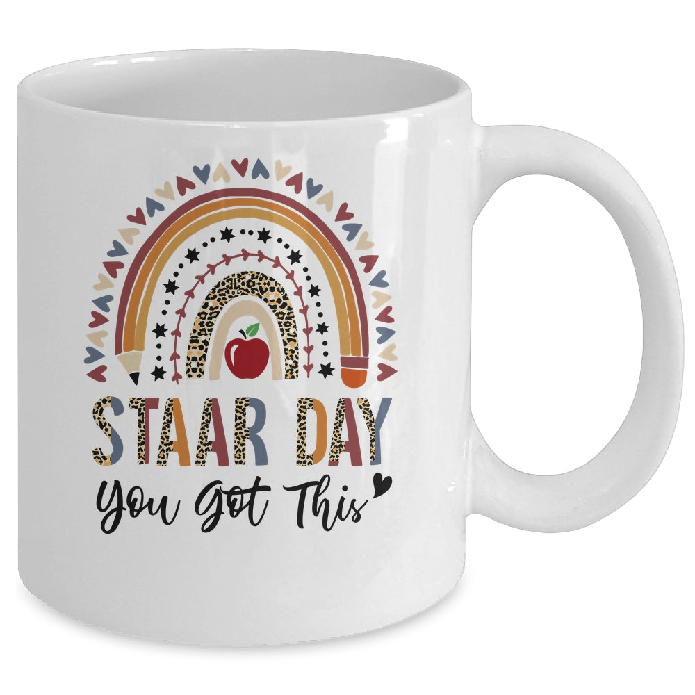 Funny Test STAAR Day Mode On Teacher Testing Ideas School Mug | siriusteestore