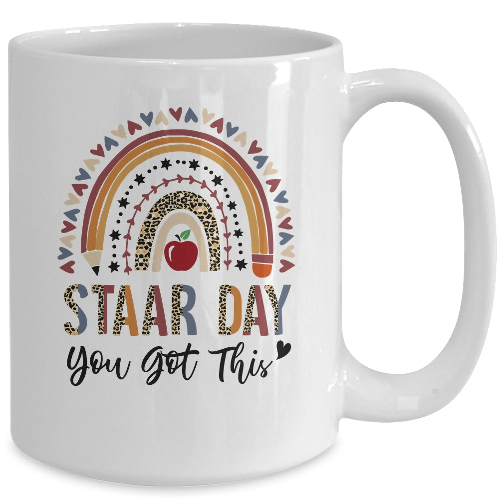 Funny Test STAAR Day Mode On Teacher Testing Ideas School Mug | siriusteestore