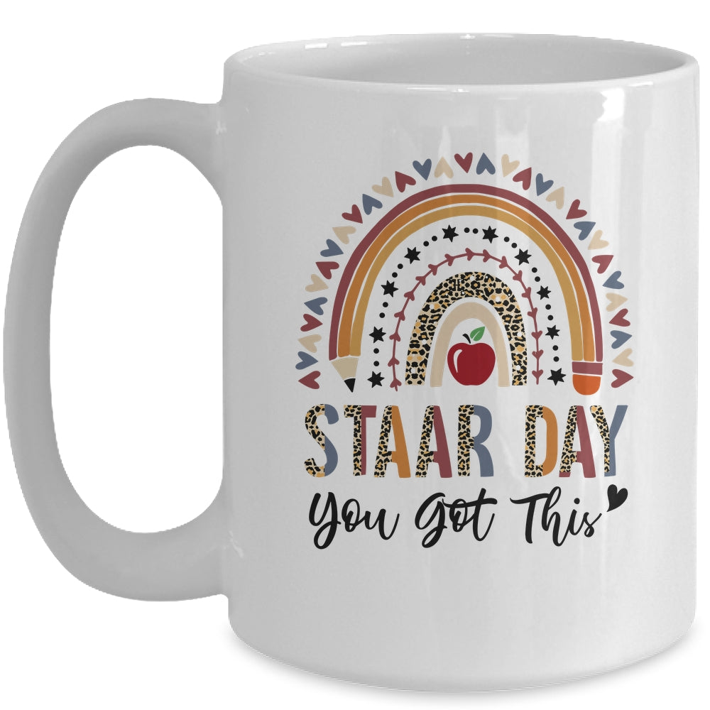 Funny Test STAAR Day Mode On Teacher Testing Ideas School Mug | siriusteestore