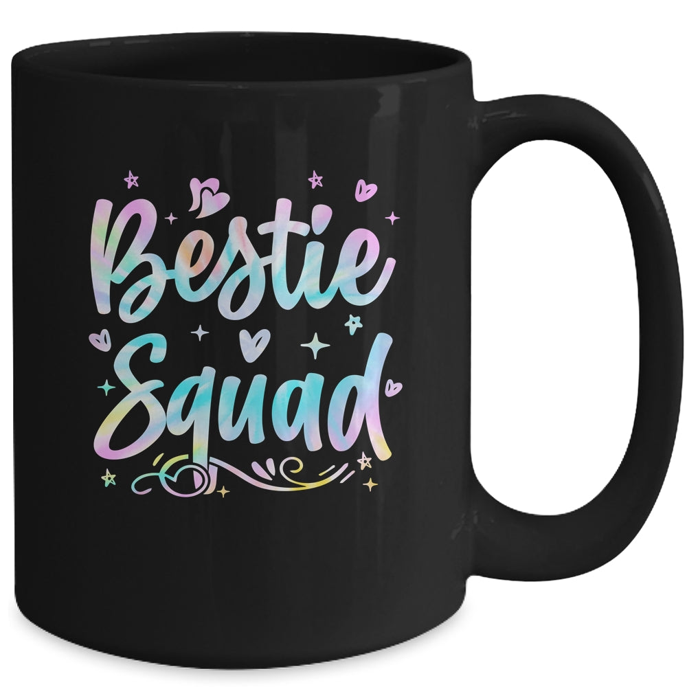 Funny Tie Dye Best Friend Matching Bestie Squad BFF Cute Mug | siriusteestore