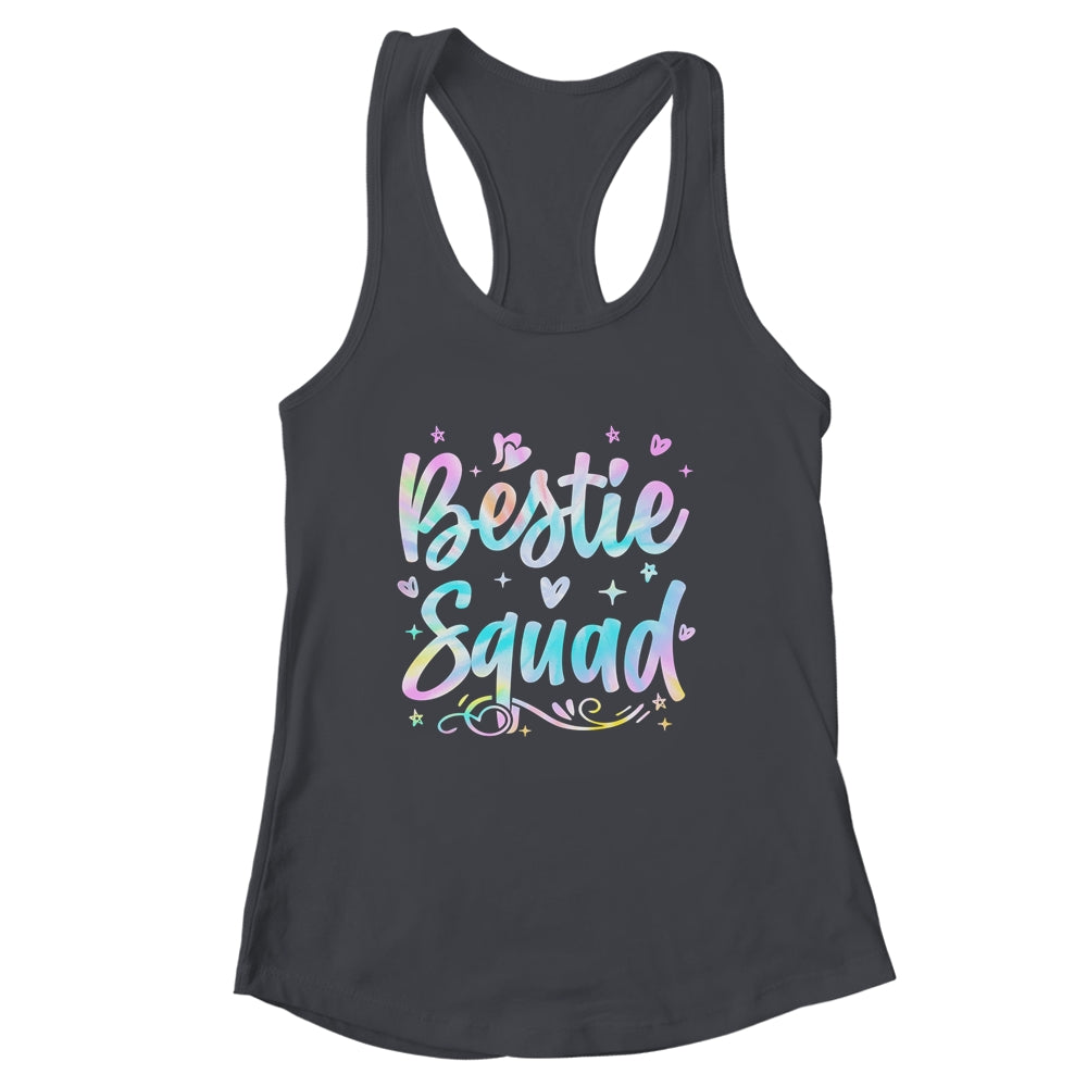 Funny Tie Dye Best Friend Matching Bestie Squad BFF Cute Shirt & Tank Top | siriusteestore