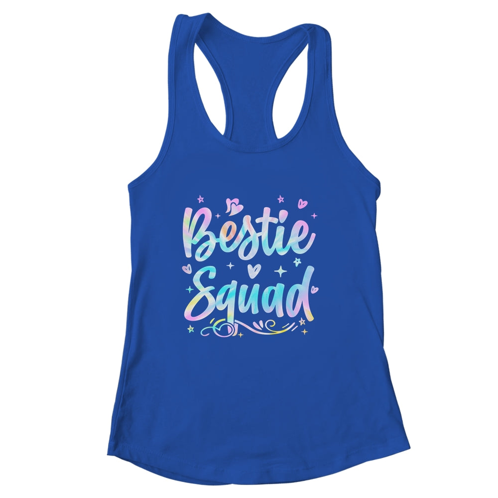 Funny Tie Dye Best Friend Matching Bestie Squad BFF Cute Shirt & Tank Top | siriusteestore