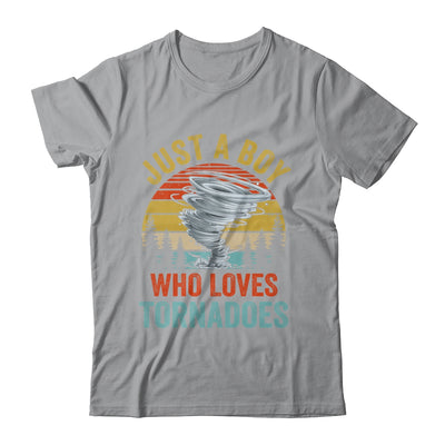 Funny Tornado Storm Chasing Hurricane Design Boys Kids Shirt & Hoodie | siriusteestore