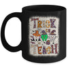 Funny Trick Or Teeth Halloween Dental Hygienist Or Assistant Mug | siriusteestore
