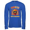 Funny Turkey Bruh Meme Thanksgiving For Boys Men Kids Shirt & Hoodie | siriusteestore