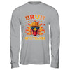 Funny Turkey Bruh Meme Thanksgiving For Boys Men Kids Shirt & Hoodie | siriusteestore