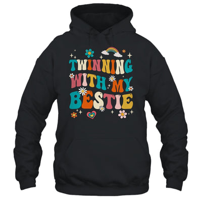 Funny Twin Matching Twins Day Friend Twinning With My Bestie Shirt & Tank Top | siriusteestore