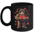 Funny Valentines Day Bigfoot Heart Sunglasses Sasquatch Boys Mug | siriusteestore