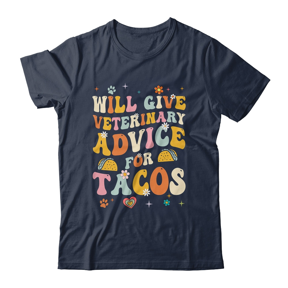 Funny Vet Tech Tacos Veterinary Assistant Animal Lover Shirt & Tank Top | siriusteestore