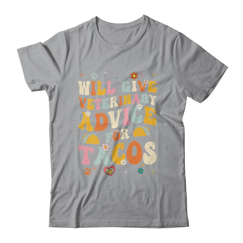 Funny Vet Tech Tacos Veterinary Assistant Animal Lover Shirt & Tank Top | siriusteestore