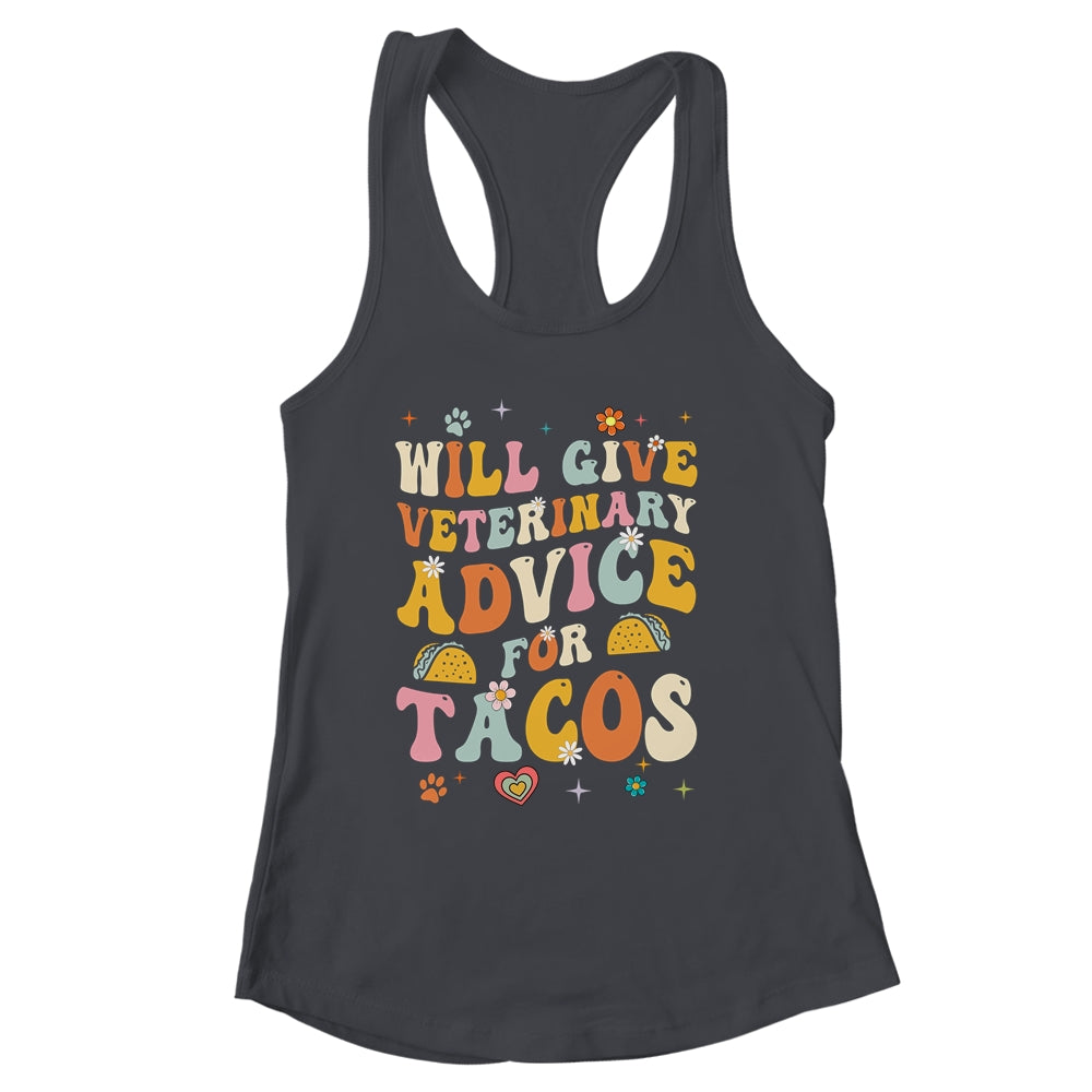 Funny Vet Tech Tacos Veterinary Assistant Animal Lover Shirt & Tank Top | siriusteestore
