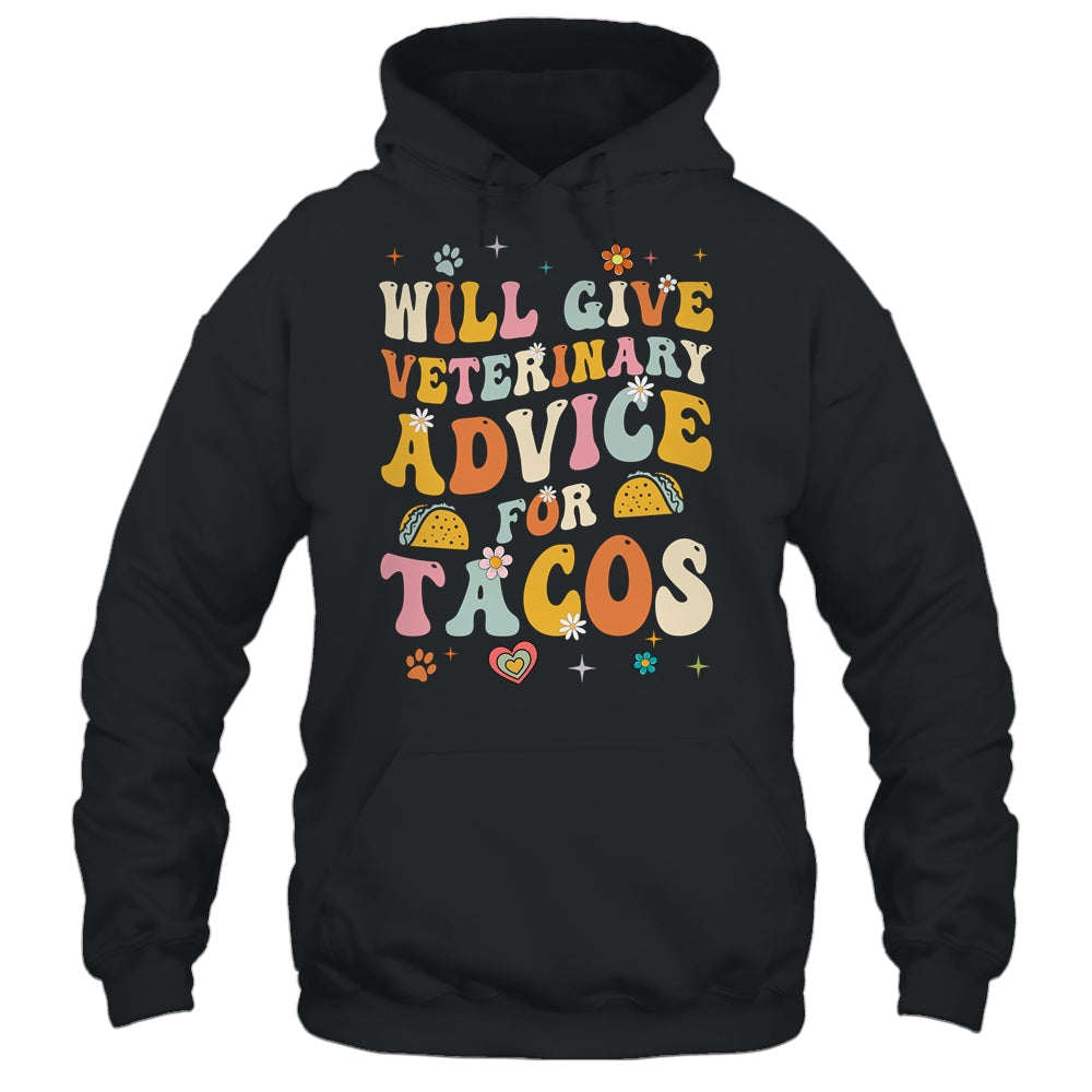 Funny Vet Tech Tacos Veterinary Assistant Animal Lover Shirt & Tank Top | siriusteestore