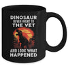 Funny Veterinarian Art For Men Women Kids Veterinary Lovers Mug | siriusteestore
