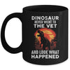Funny Veterinarian Art For Men Women Kids Veterinary Lovers Mug | siriusteestore