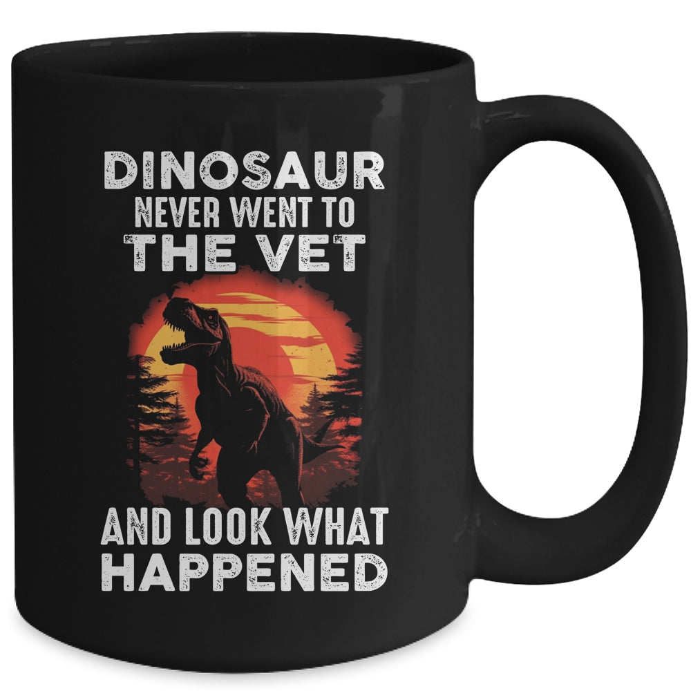 Funny Veterinarian Art For Men Women Kids Veterinary Lovers Mug | siriusteestore