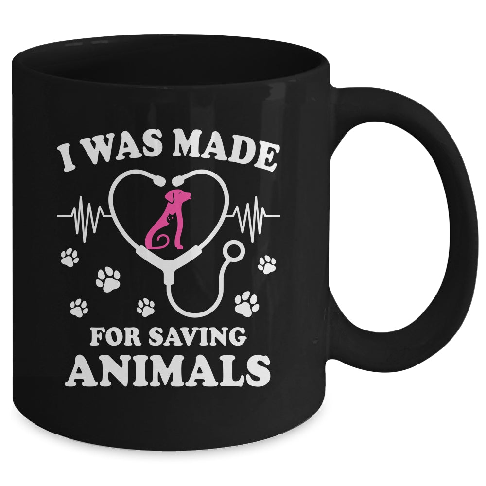 Funny Veterinary Design For Men Women Veterinarian Vet Tech Mug | siriusteestore