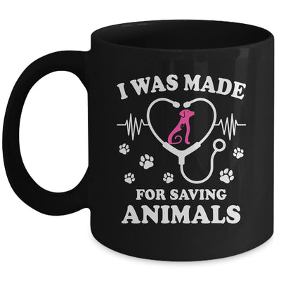 Funny Veterinary Design For Men Women Veterinarian Vet Tech Mug | siriusteestore