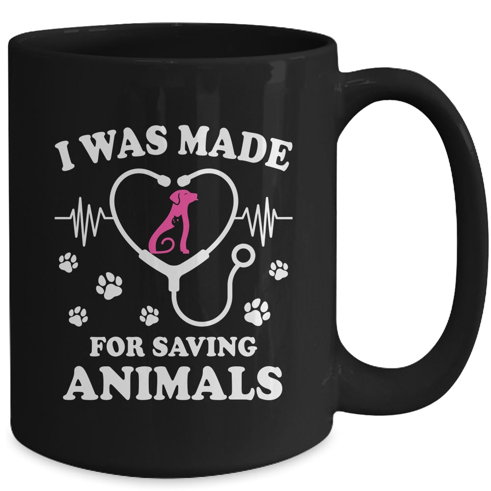 Funny Veterinary Design For Men Women Veterinarian Vet Tech Mug | siriusteestore