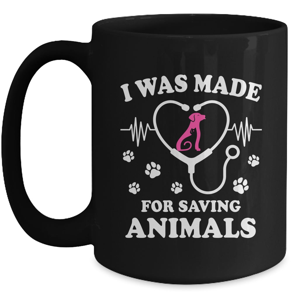 Funny Veterinary Design For Men Women Veterinarian Vet Tech Mug | siriusteestore