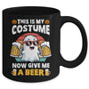 Funny Vintage Boo This Is My Halloween Costumes Adults Mens Mug | siriusteestore