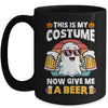 Funny Vintage Boo This Is My Halloween Costumes Adults Mens Mug | siriusteestore