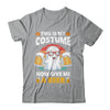 Funny Vintage Boo This Is My Halloween Costumes Adults Mens Shirt & Hoodie | siriusteestore
