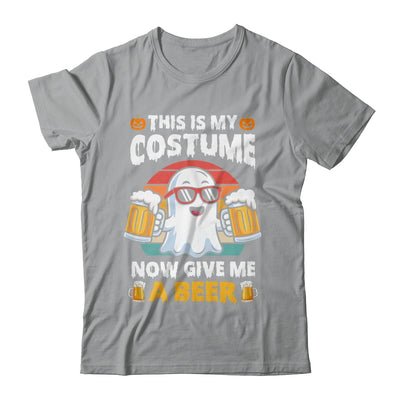 Funny Vintage Boo This Is My Halloween Costumes Adults Mens Shirt & Hoodie | siriusteestore