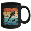 Funny Vintage Design Scuba Diving Dive Diver For Men Women Mug | siriusteestore