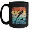 Funny Vintage Design Scuba Diving Dive Diver For Men Women Mug | siriusteestore