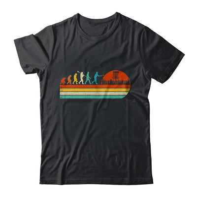 Funny Vintage Disc Golf Sport Player Evolution For Men Women Shirt & Hoodie | siriusteestore