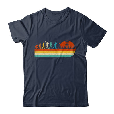 Funny Vintage Disc Golf Sport Player Evolution For Men Women Shirt & Hoodie | siriusteestore