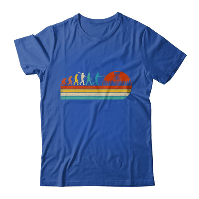 Funny Vintage Disc Golf Sport Player Evolution For Men Women Shirt & Hoodie | siriusteestore