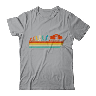 Funny Vintage Disc Golf Sport Player Evolution For Men Women Shirt & Hoodie | siriusteestore