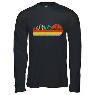 Funny Vintage Disc Golf Sport Player Evolution For Men Women Shirt & Hoodie | siriusteestore