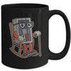 Funny Vintage Old Gamer Retro 80s 90s Video Game Old Gamer Mug | siriusteestore