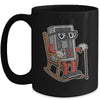 Funny Vintage Old Gamer Retro 80s 90s Video Game Old Gamer Mug | siriusteestore