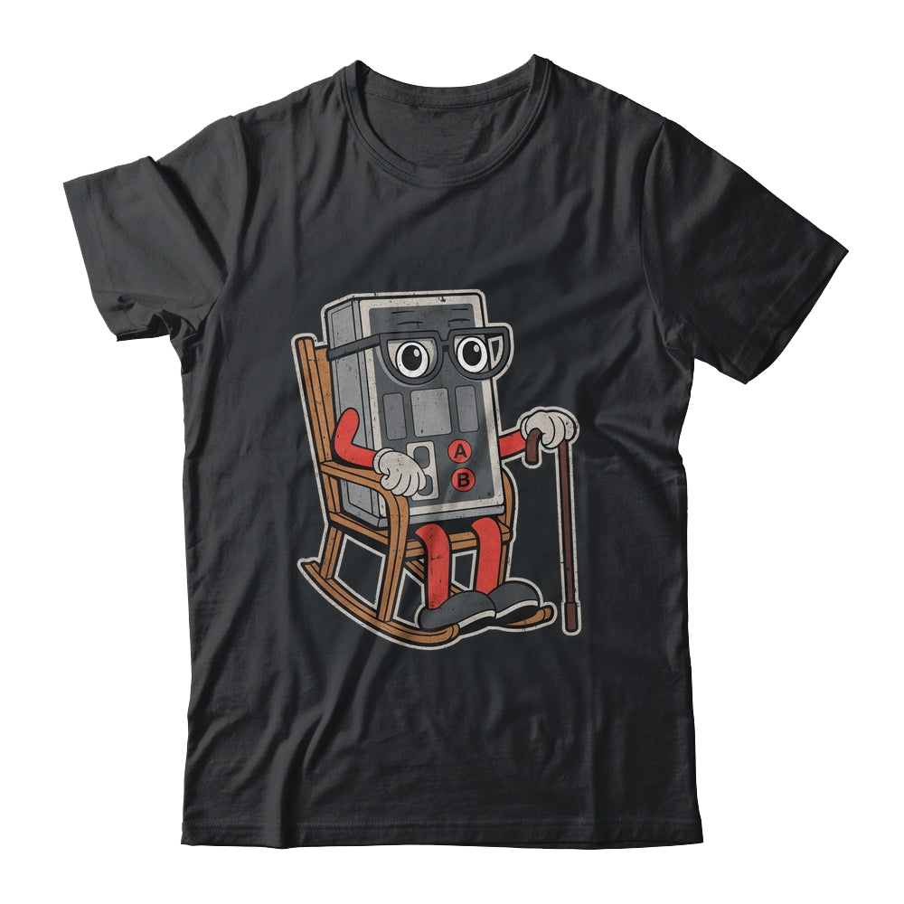 Funny Vintage Old Gamer Retro 80s 90s Video Game Old Gamer Shirt & Hoodie | siriusteestore
