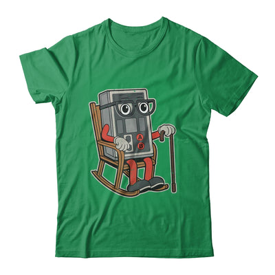 Funny Vintage Old Gamer Retro 80s 90s Video Game Old Gamer Shirt & Hoodie | siriusteestore
